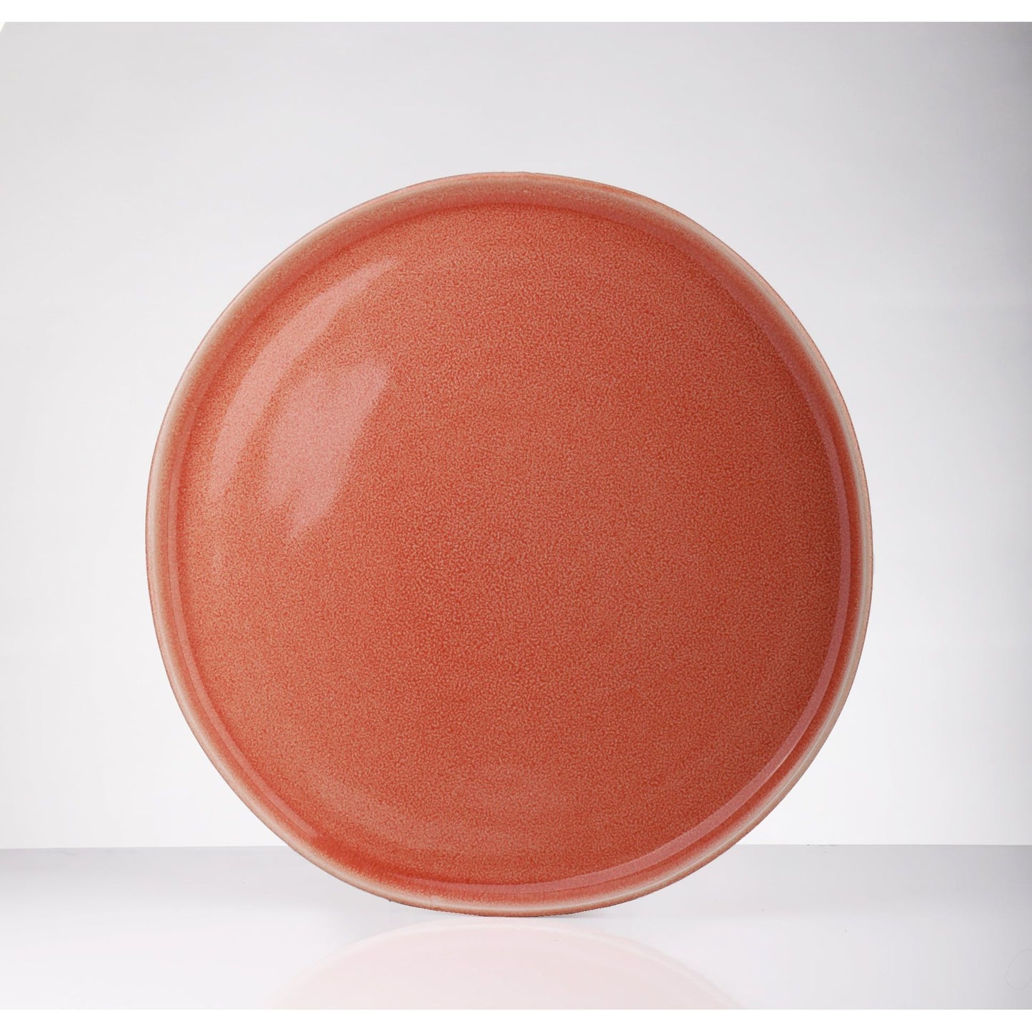 צלחת מנה ראשונה 22.4 סמ כתום Stoneware