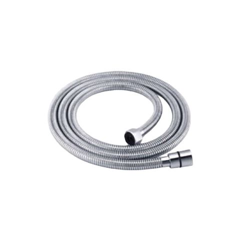 צינור טוש נירוסטה 1.5מ' למקלחת (גימור כרום)