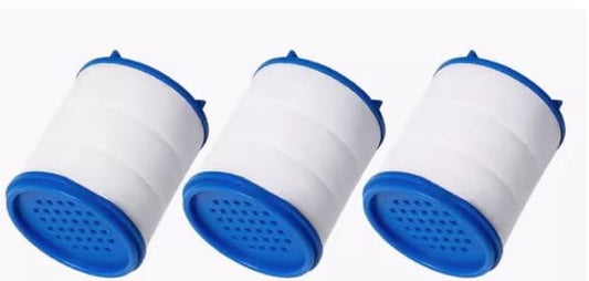 סט 3 פילטרים להחלפה לראש ברז