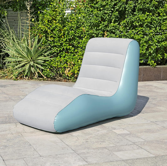 מיטת שיזוף מתנפחת אפורה, דגם 75127, יבואן רשמי BESTWAY