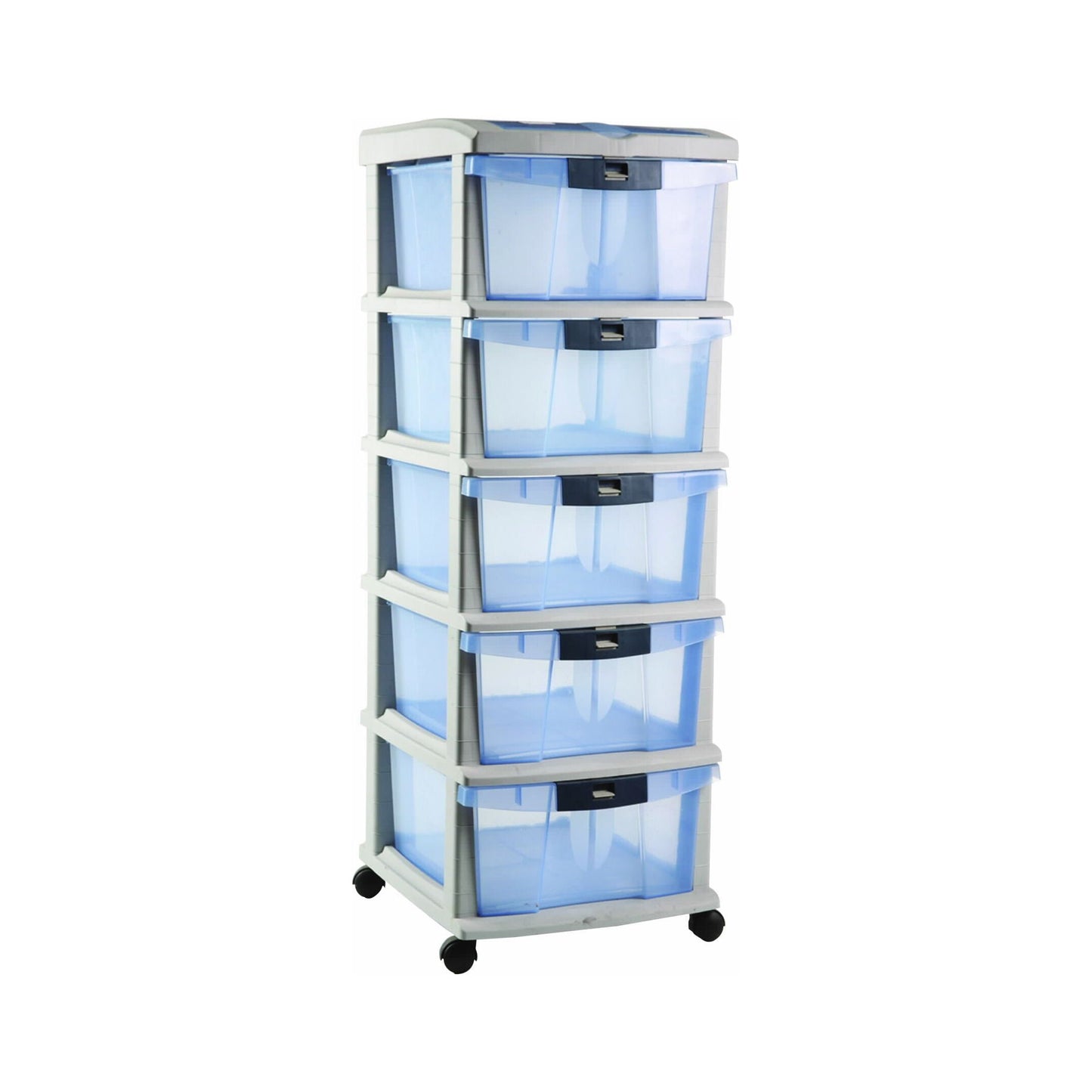 מגירות אחסון מפסטיק 5 קומות