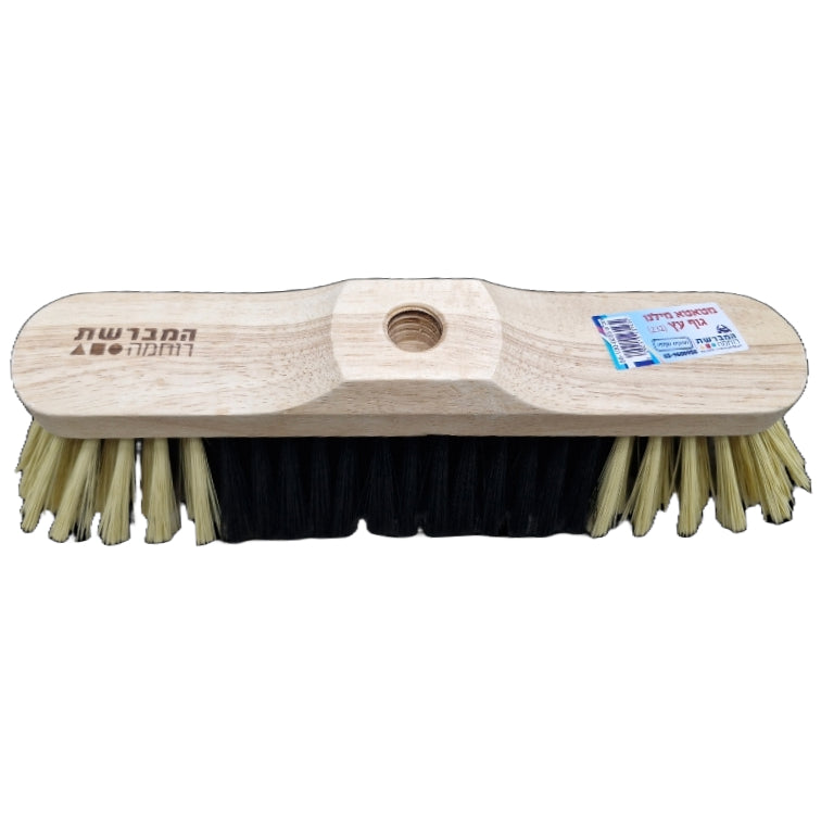 מטאטא גב עץ