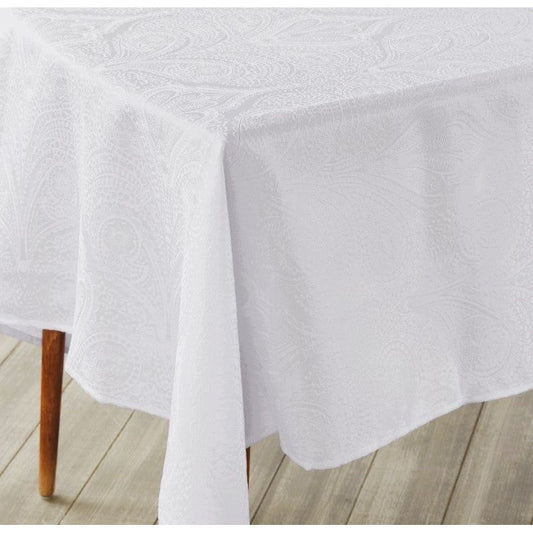 מפת שולחן גקארד 145/300 סמ רומא לבן