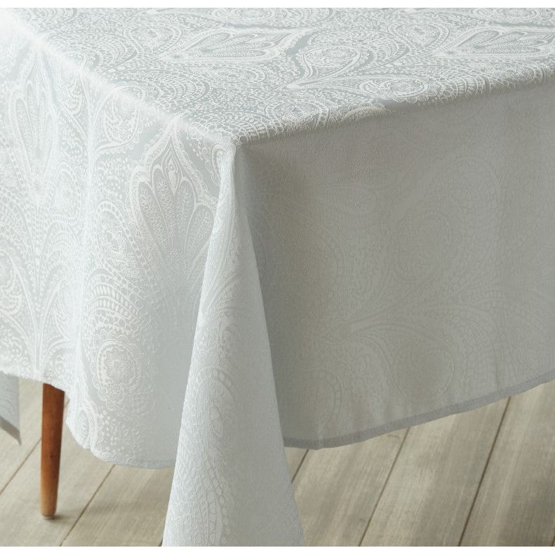 מפת שולחן גקארד 145/300 סמ רומא כסוף