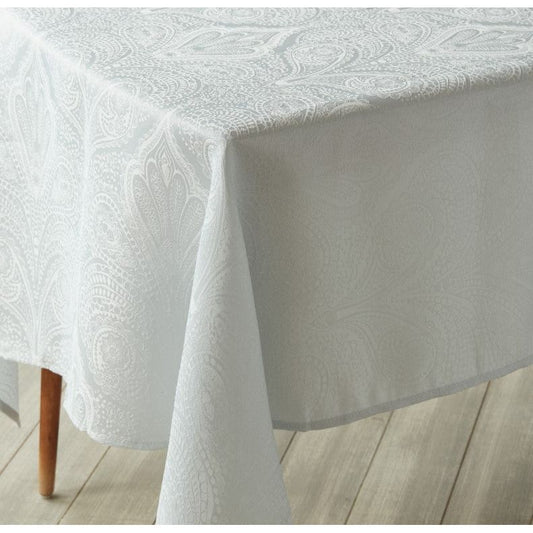 מפת שולחן גקארד 145/350 סמ רומא כסוף