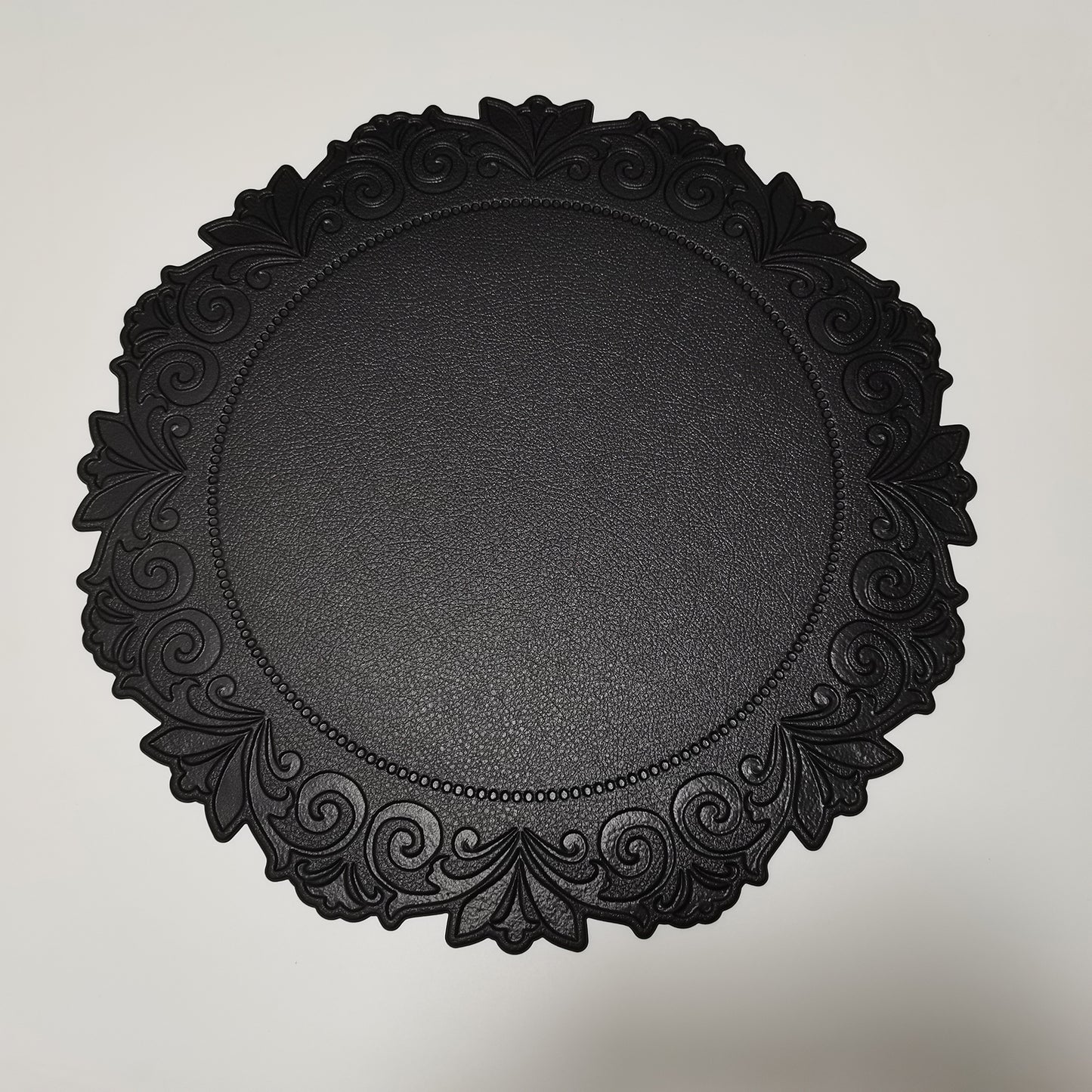 סט 4 יחידות פלייסמנט לירוי 38 קוטר שחור