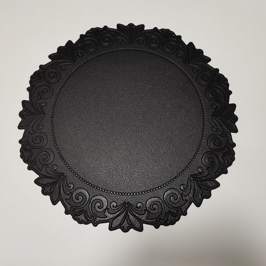 סט 4 יחידות פלייסמנט לירוי 38 קוטר שחור