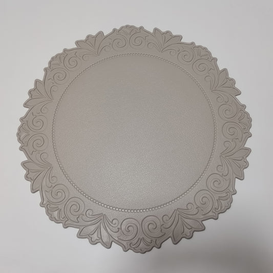 סט 4 יחידות פלייסמנט לירוי 38 קוטר אפור