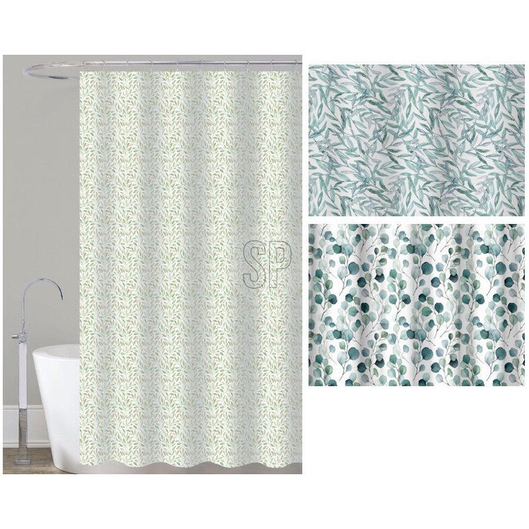 וילון אמבט 180*200 צבעי ים