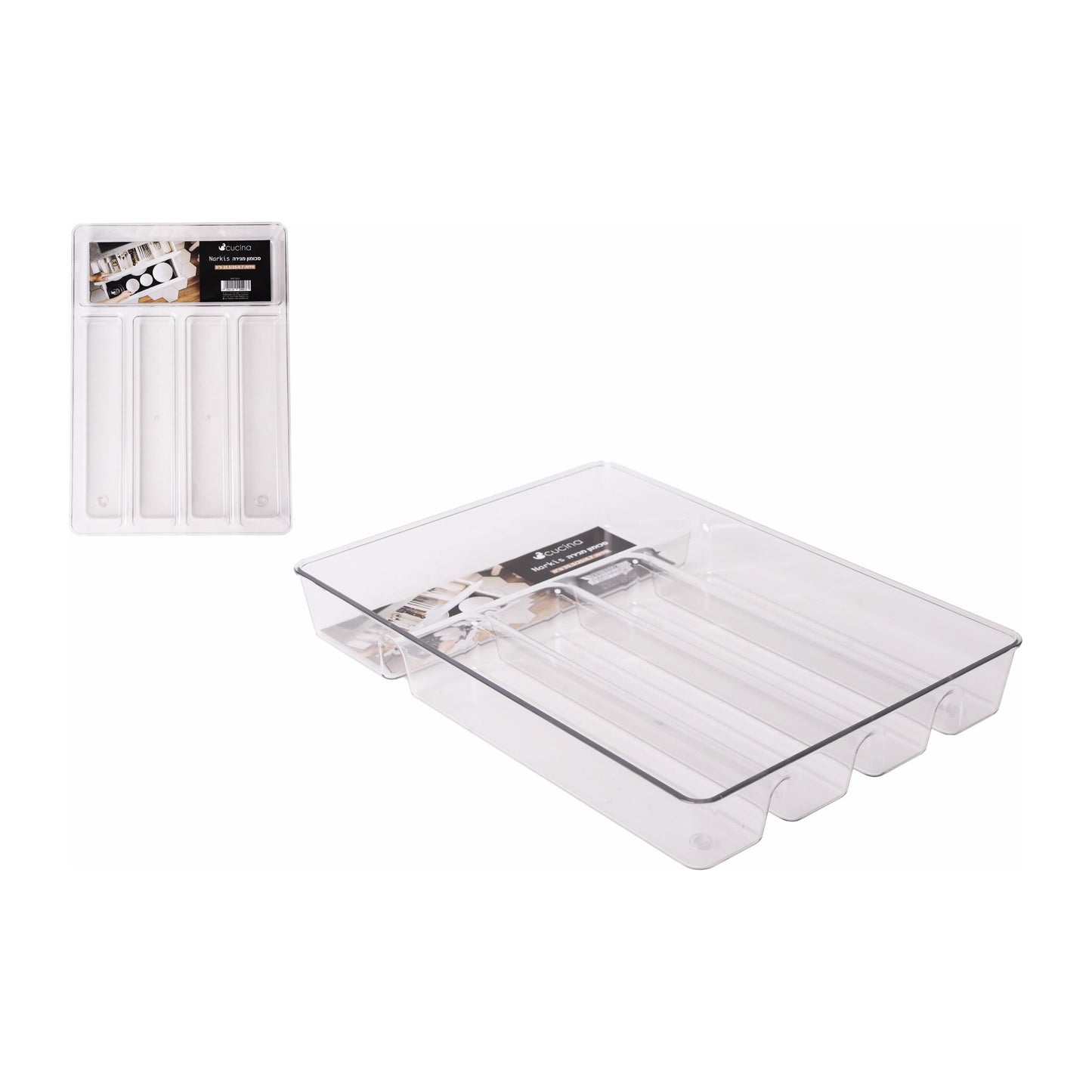 סכומון מגירה אקרילי 40.5/32.8/4.7 סמ