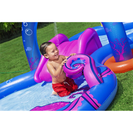 בריכת פעילות אוקיינוס 330X188X117 ס"מ, יבואן רשמי BESTWAY, דגם 53167