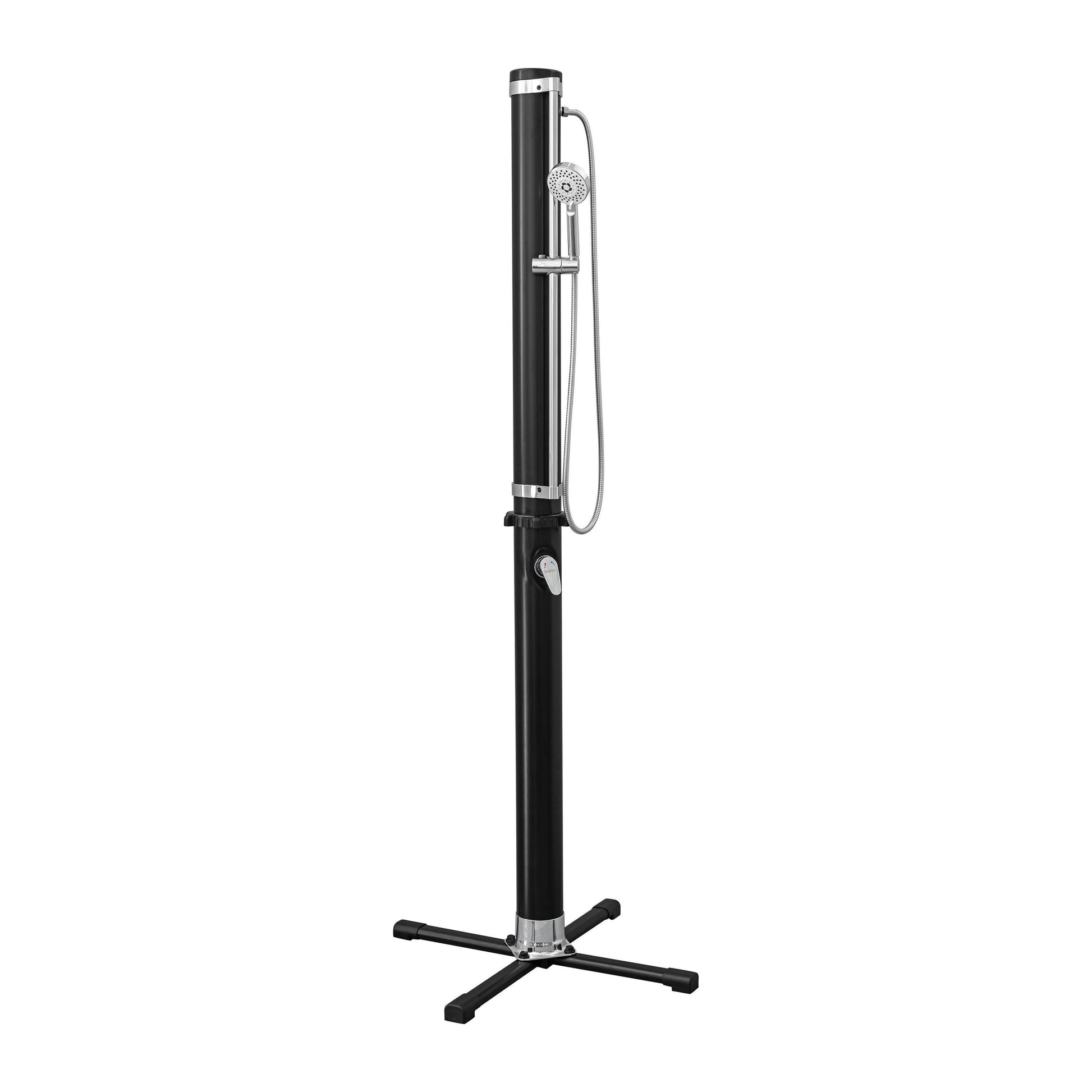 מקלחון חיצוני 20 ליטר + ראש מקלחת מתכוונן, יבואן רשמי BESTWAY, דגם 58695