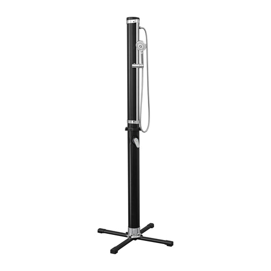 מקלחון חיצוני 20 ליטר + ראש מקלחת מתכוונן, יבואן רשמי BESTWAY, דגם 58695