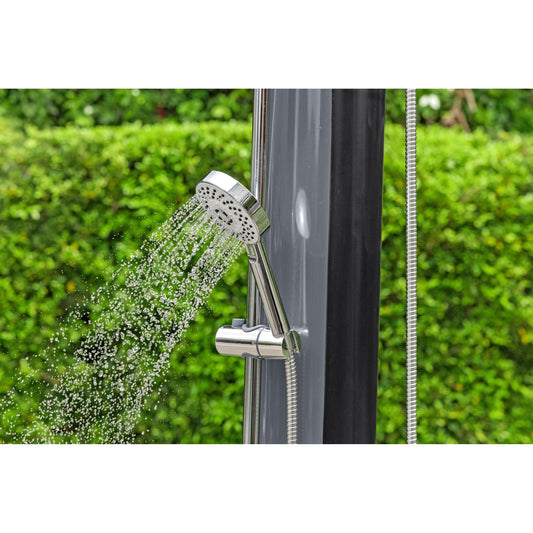 מקלחון חיצוני  35 ליטר + ראש מקלחת מתכוונן, יבואן רשמי BESTWAY, דגם 58696