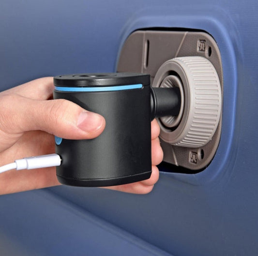 משאבת אוויר חשמלית  USB, יבואן רשמי BESTWAY, דגם 62289