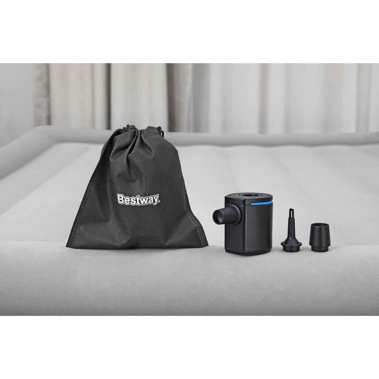 משאבת אוויר חשמלית USB, יבואן רשמי BESTWAY, דגם 62289