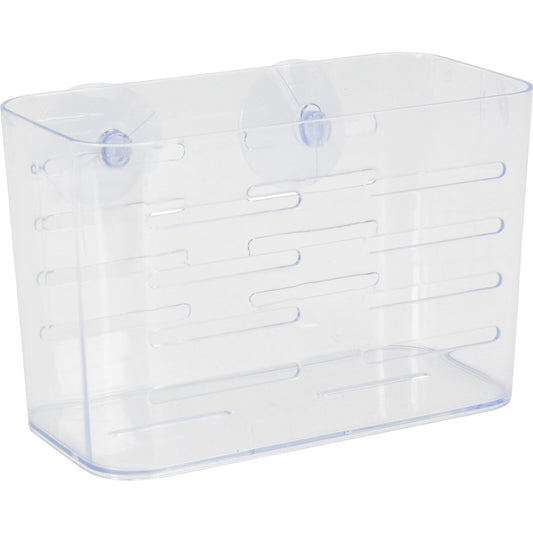 מתלה לאמבטיה שקוף בוואקום