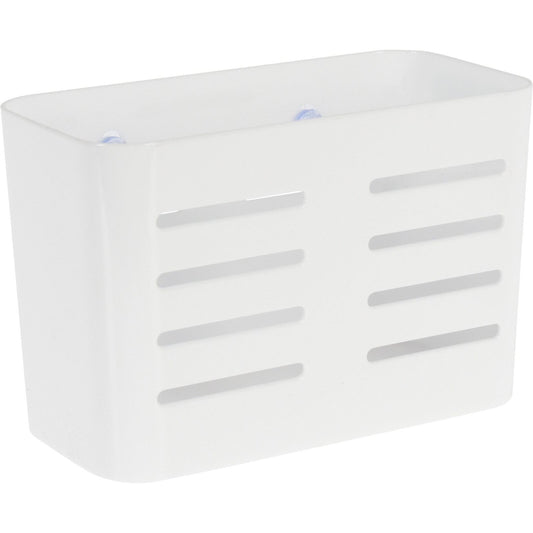 מתלה לאמבטיה לבן בוואקום