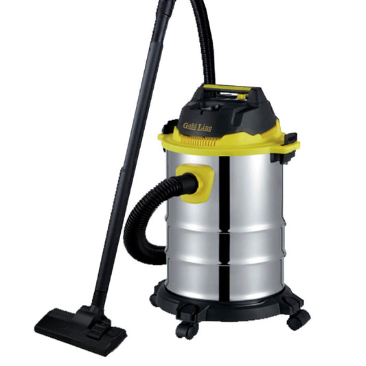 שואב אבק יבש רטוב נירוסטה 20 ליטר דגם ATL-2340 של גולדליין