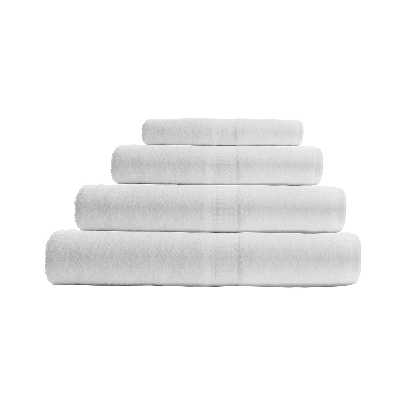 מגבת ענק 100% כותנה 90/140 450GSM לבן