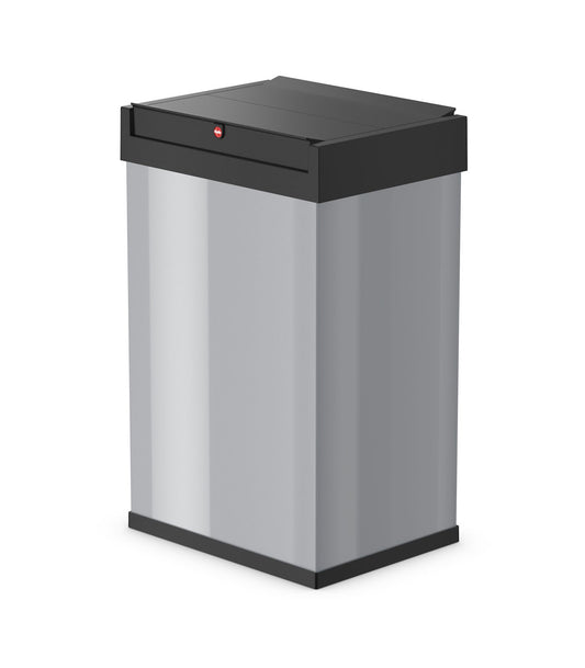 פח אשפה כסוף מלבני Big-Box L