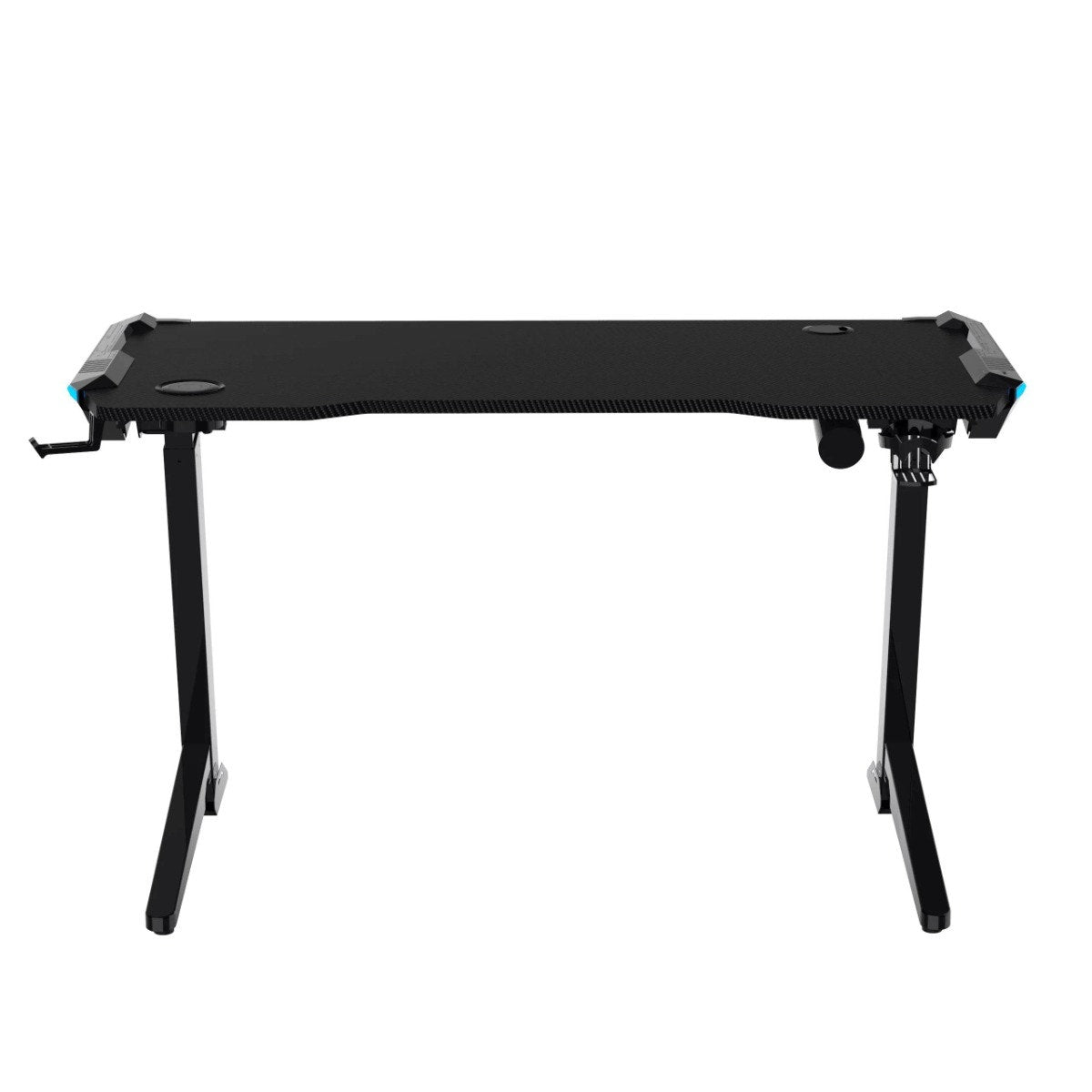 שולחן גיימינג מתכוונן עמידה-ישיבה דגם GTX מבית Keisar קיסר