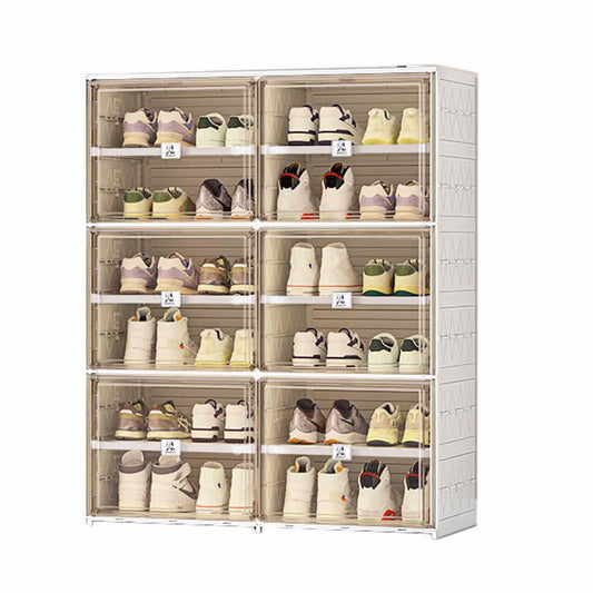 ארון נעליים מתקפל - 24 זוגות