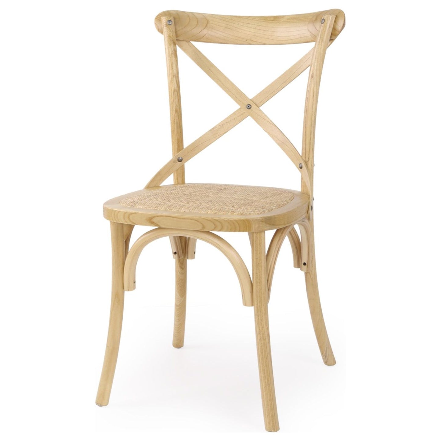 כסא אוכל איקס עץ בהיר