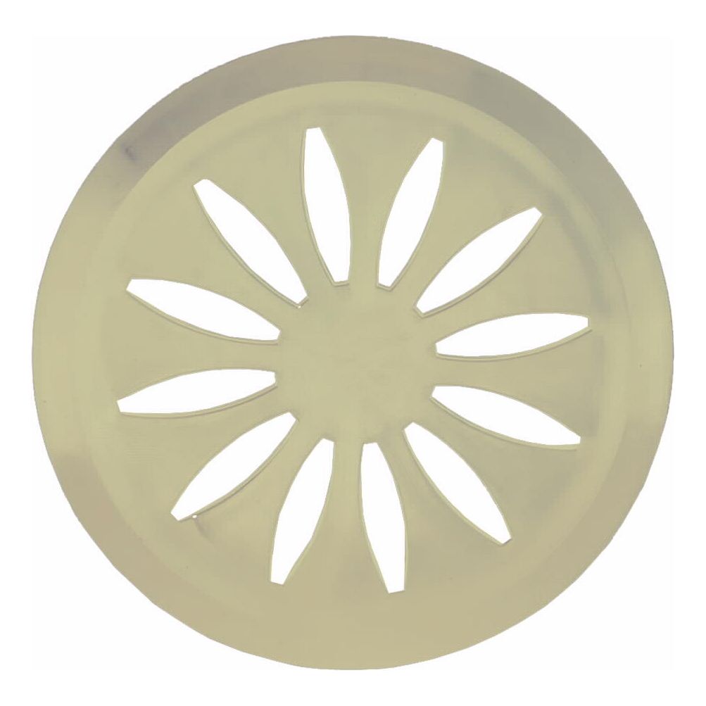 רשת 110 עגול קנט רחב, צבע פרגמון