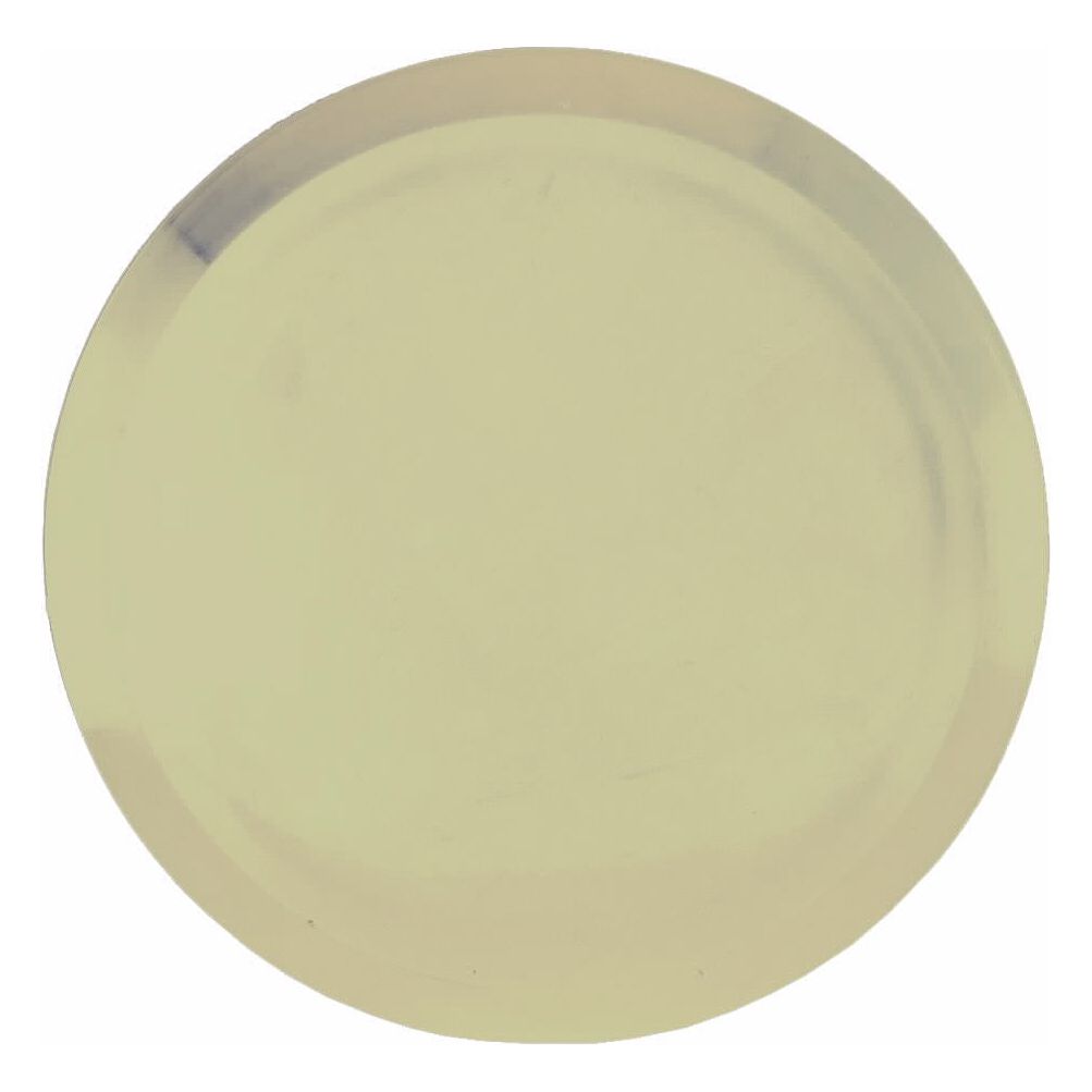 מכסה 110 עגול קנט רחב, צבע פרגמון