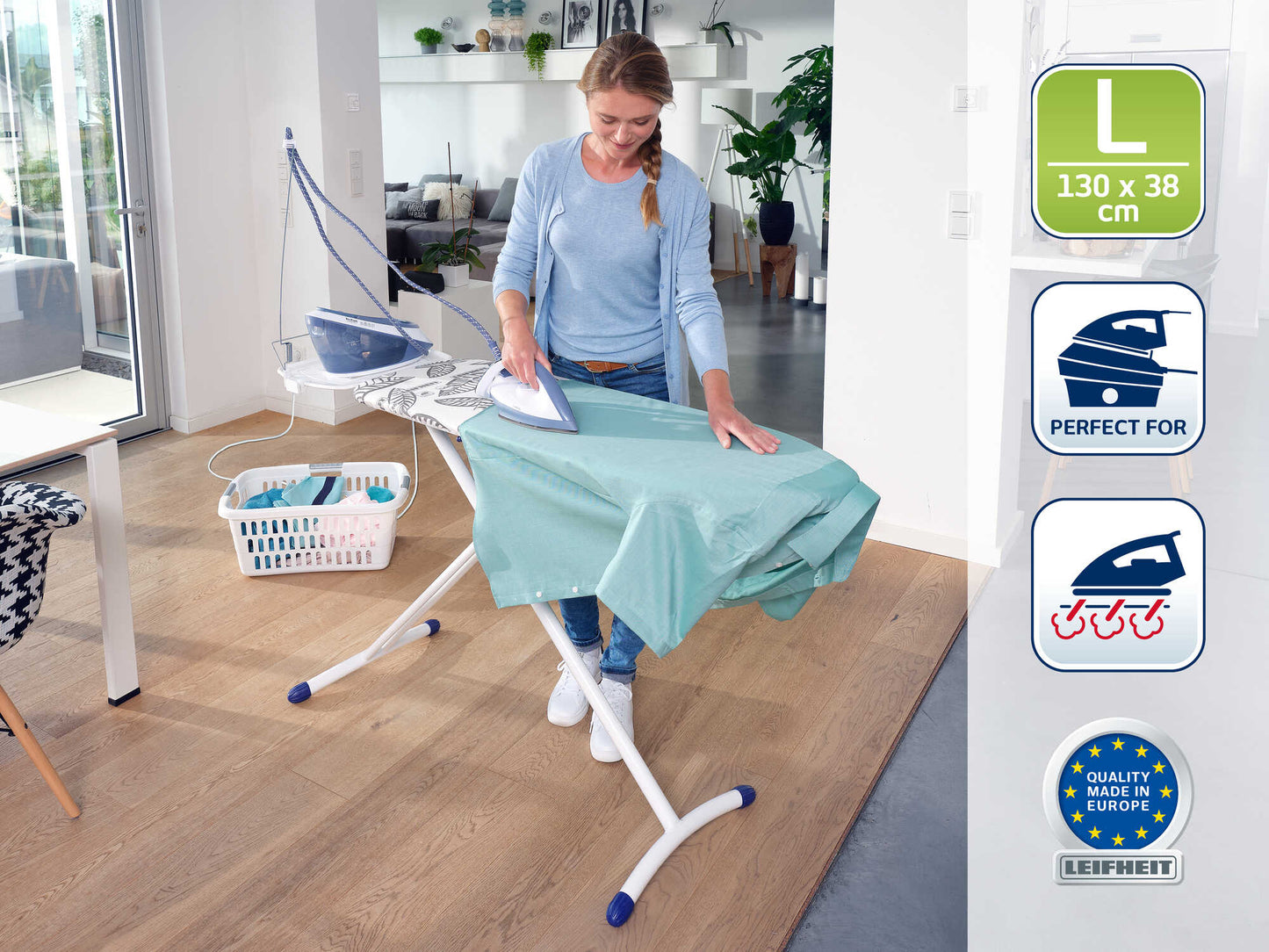 קרש גיהוץ סופר קל Air Board Express L