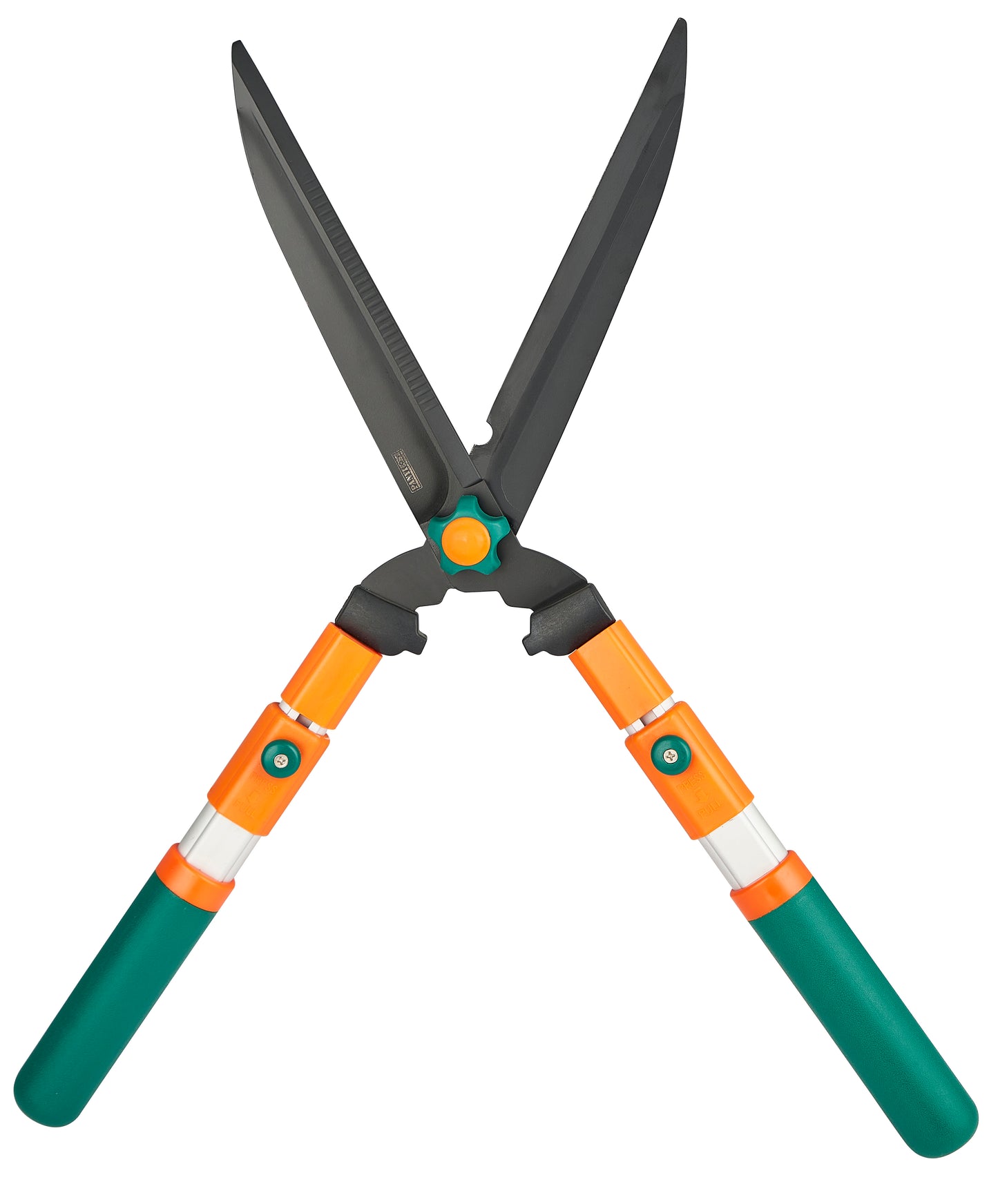 גוזם גדר חיה ידית אלומיניום טלסקופי