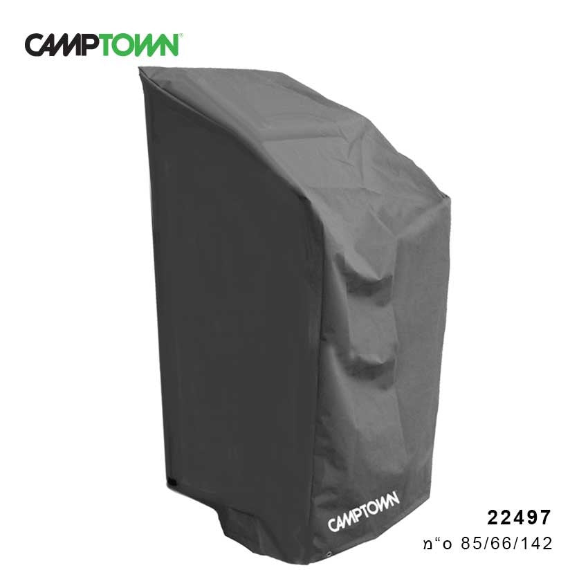 כיסוי ל 12 כסאות 85*66*142 ס"מ אפור