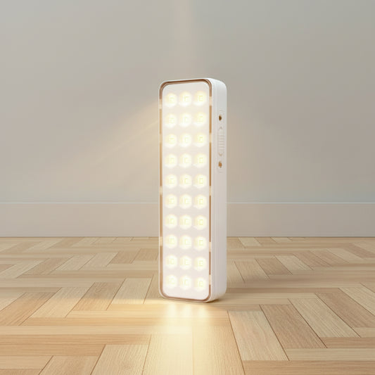 תאורת חירום נטענת ניידת 30LED