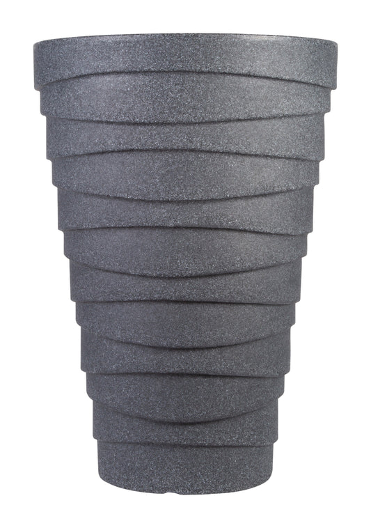 עציץ פלסטיק עגול טרויאני 56*38 ס"מ