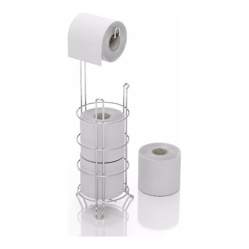 מתקן לנייר טואלט עומד ניקל