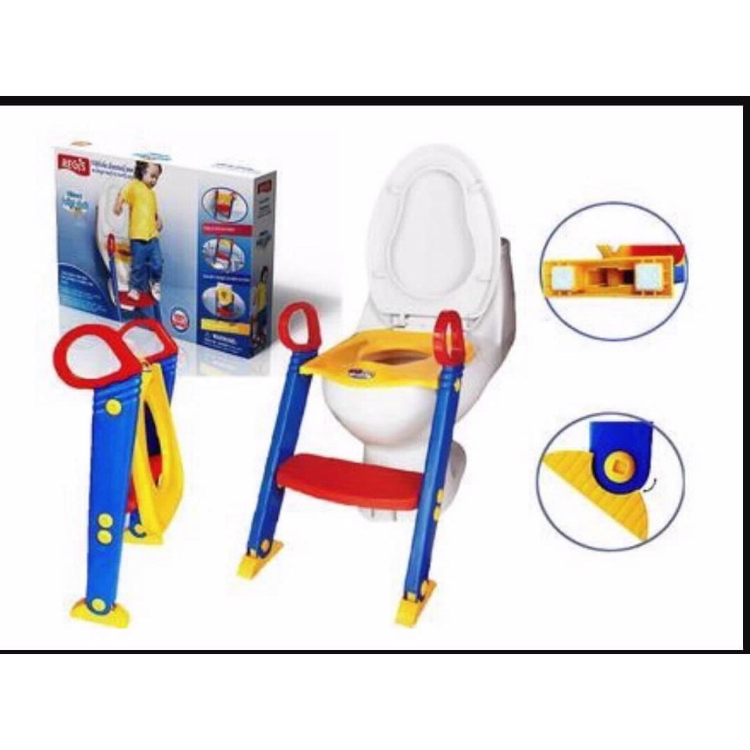 ישבנון אסלה לילדים כולל מדרגה