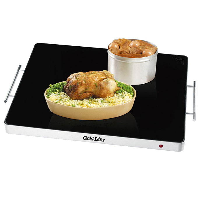 פלטת שבת זכוכית ענקית דגם ATL-480 של גולדיין