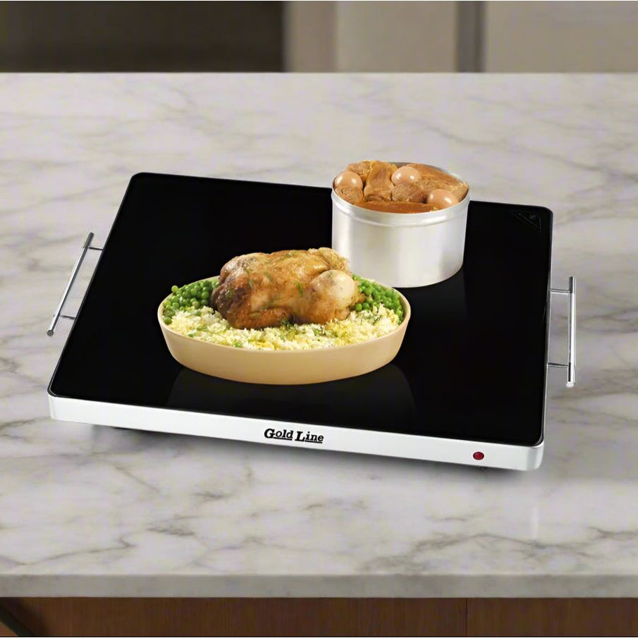 פלטת שבת זכוכית ענקית דגם ATL-480 של גולדיין