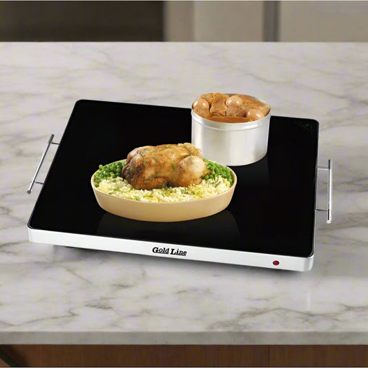 פלטת שבת זכוכית ענקית דגם ATL-480 של גולדיין