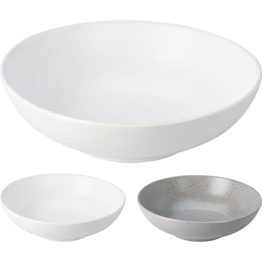 צלחת מרק קרמיקה 18 סמ White