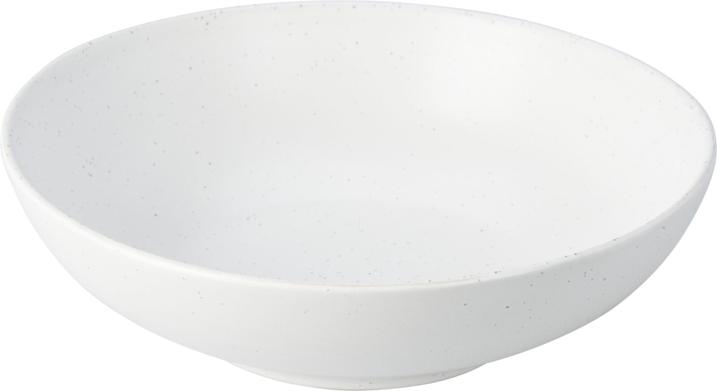 צלחת מרק קרמיקה 18 סמ White