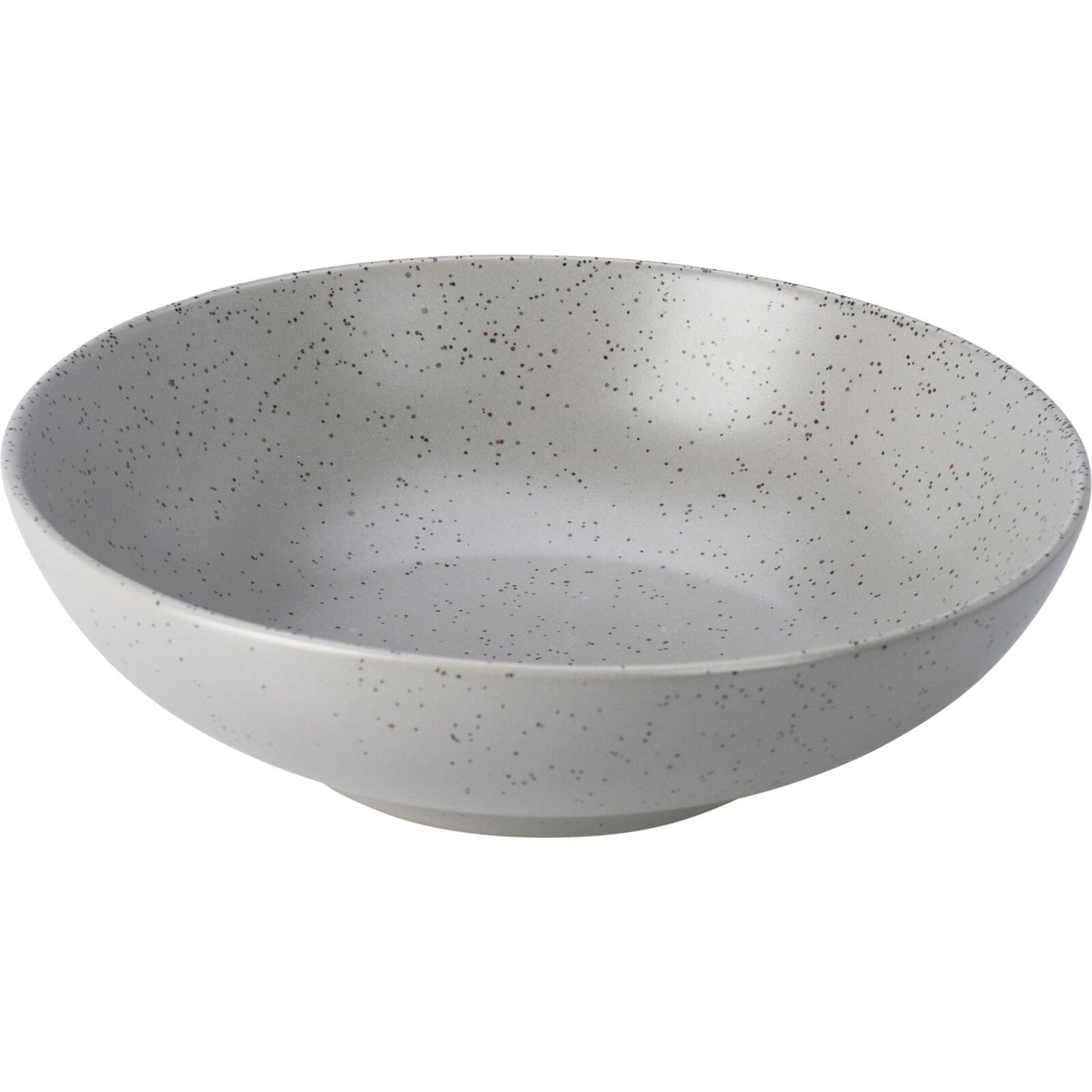 צלחת מרק קרמיקה 18 סמ Grey