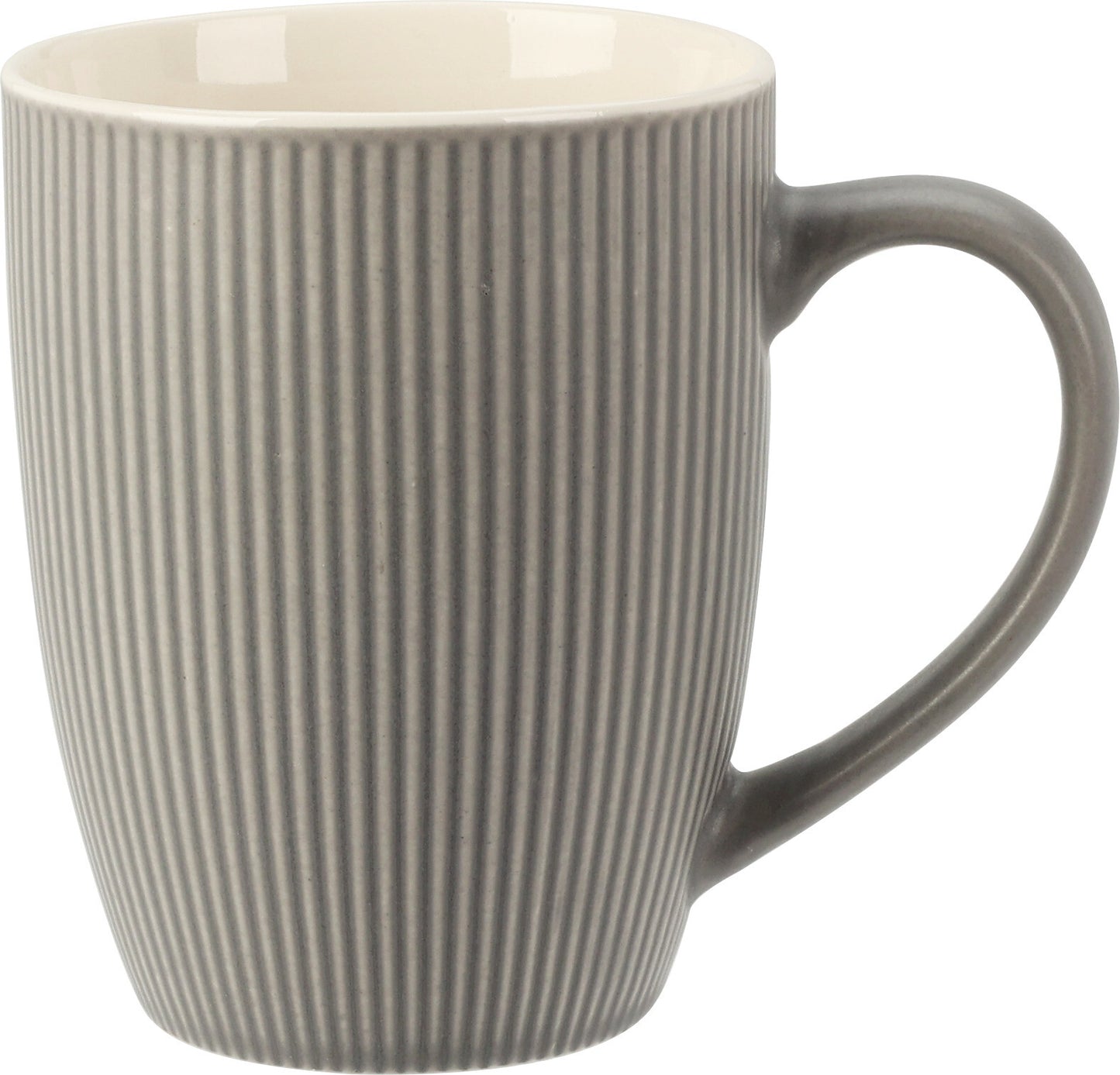 מאג פורצלן פסים 330 מל Grey