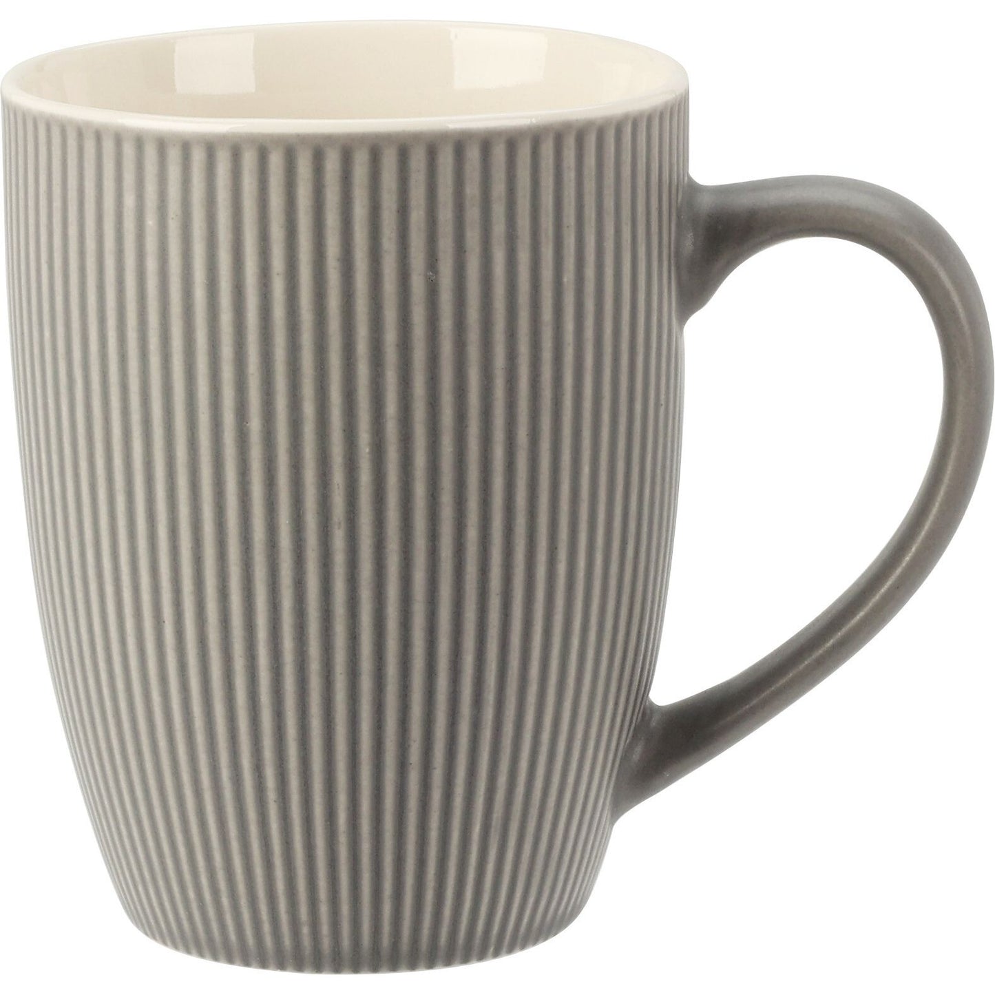 מאג פורצלן פסים 330 מל Grey