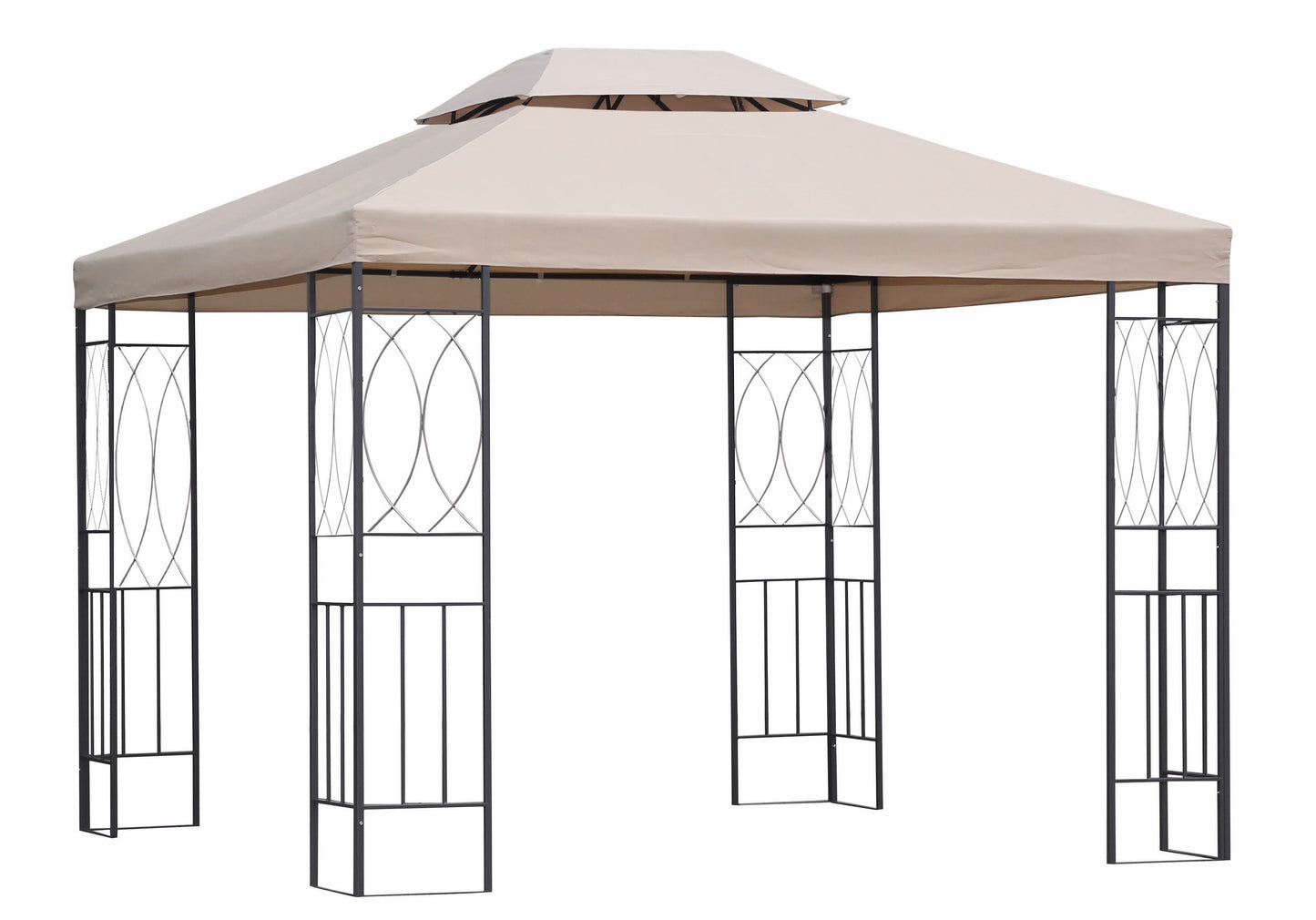 גזיבו מעוטר 3*4 מטר