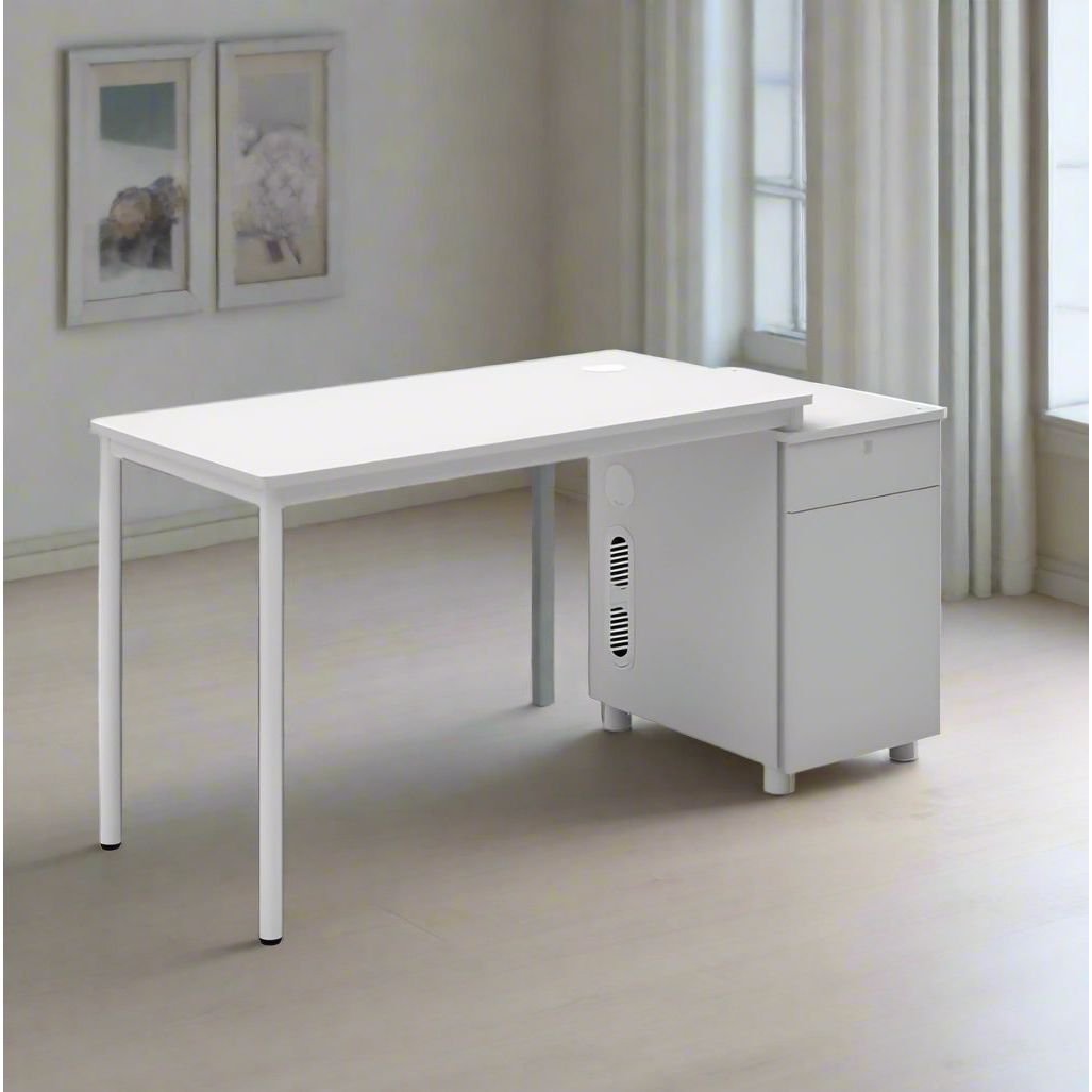 שולחן מיני עם ארונית תומכת