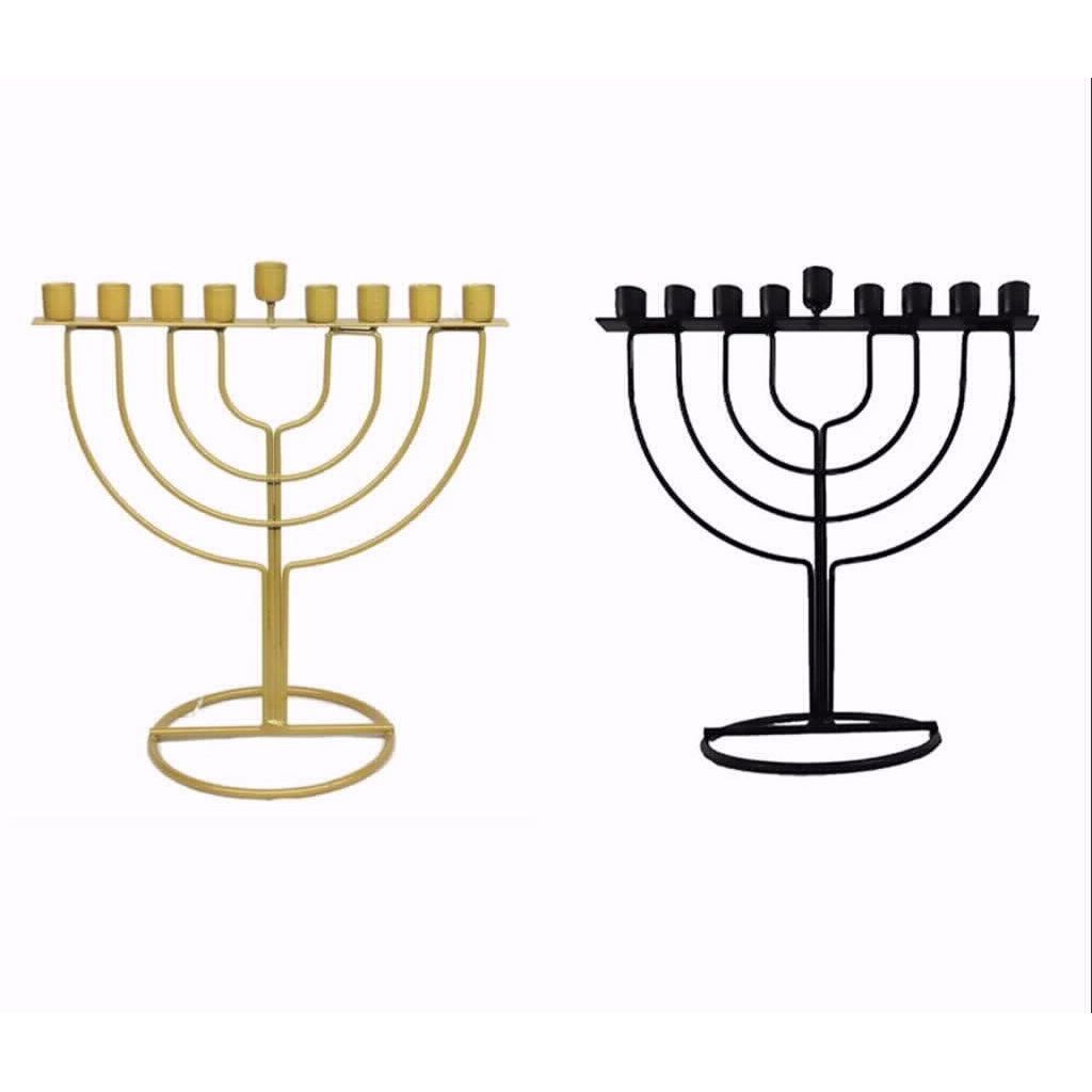 חנוכיה מתכת נואל 16/8 (AC-200-2)