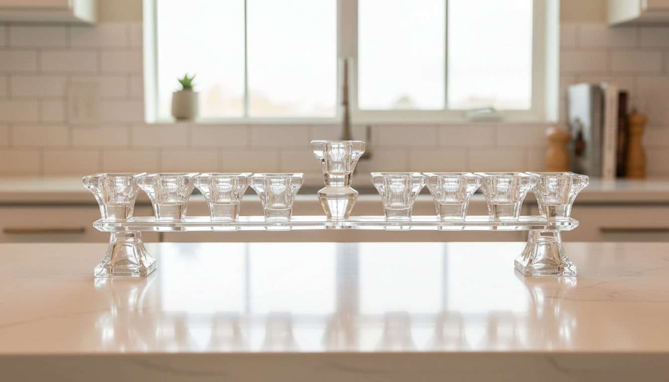 חנוכיית קריסטל