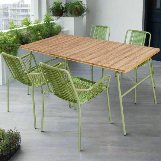 פינת אוכל הרמוני שולחן + 4 כסאות